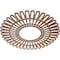 Ekena Millwork Cornelius Wood Fretwork Pierced Ceiling Medallion, Walnut, 22"OD x 8 1/8"ID x 3/8"T CMWP22X0375CRWA - alternate 5